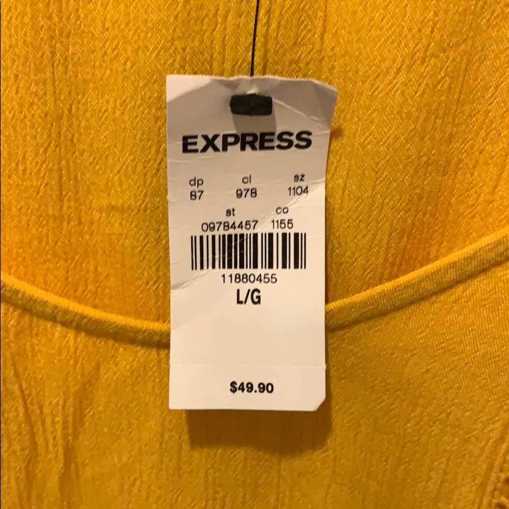 Yellow top - Picture 3 of 4